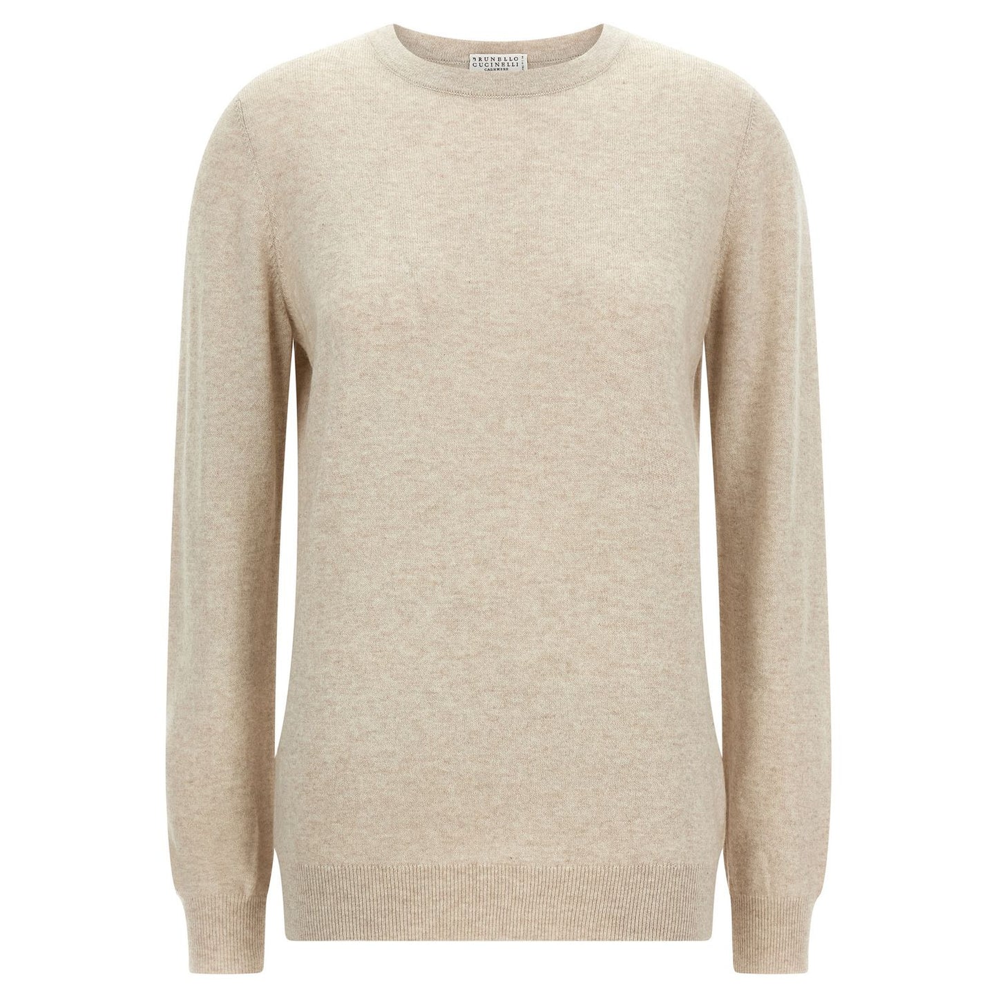 Brunello Cucinelli Beige Cashmere Cardigan