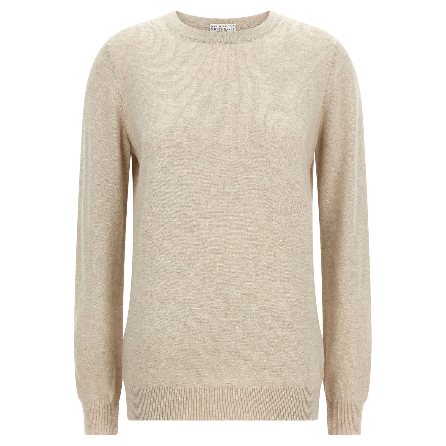 Brunello Cucinelli Beige Cashmere Cardigan