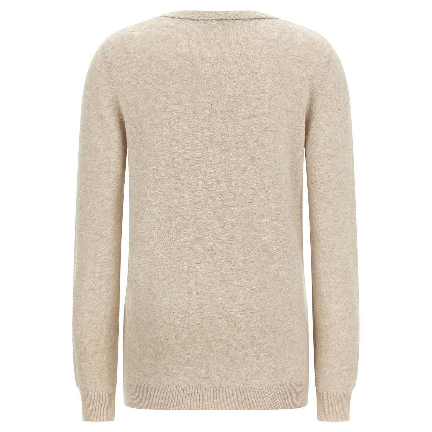 Brunello Cucinelli Beige Cashmere Cardigan
