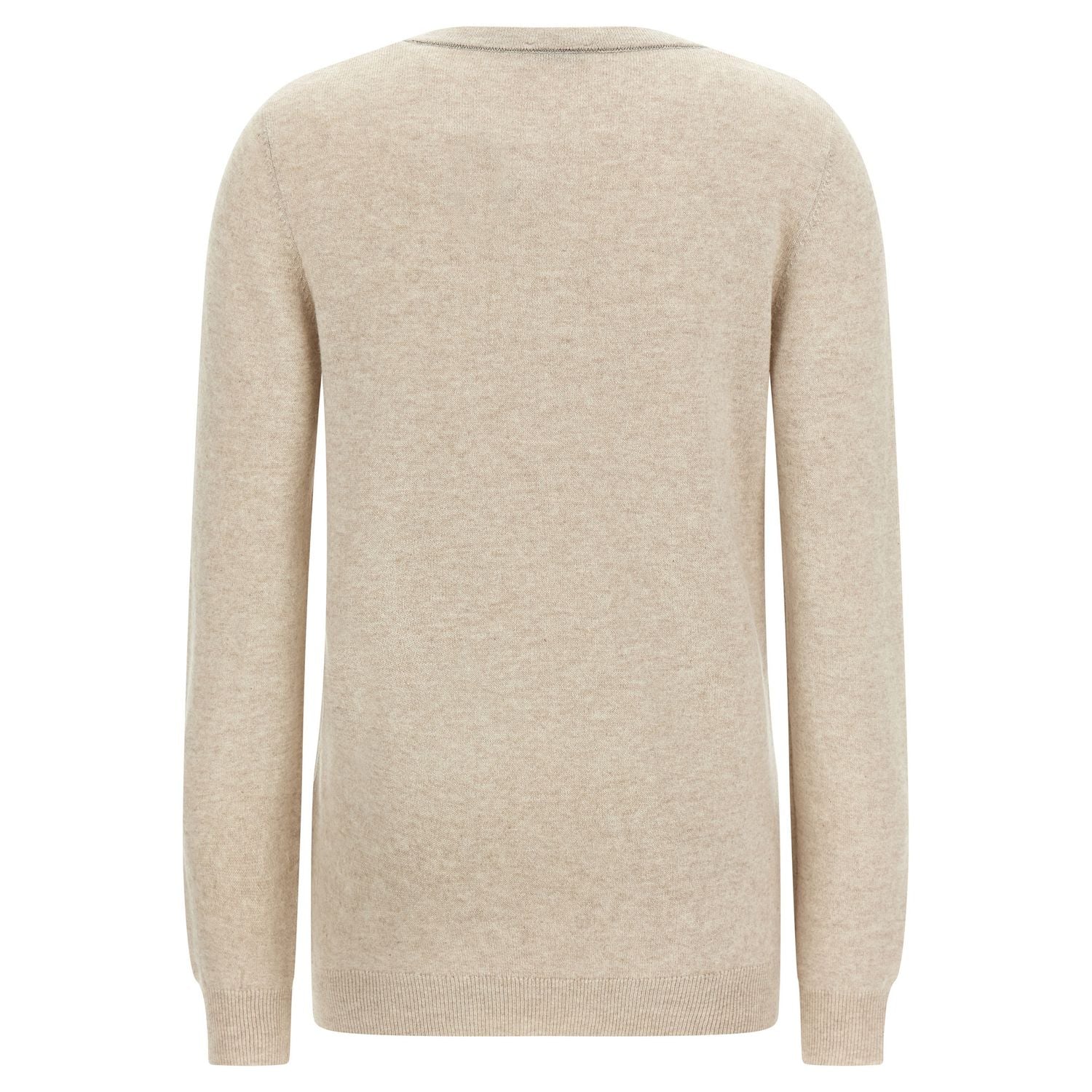 Brunello Cucinelli Beige Cashmere Cardigan