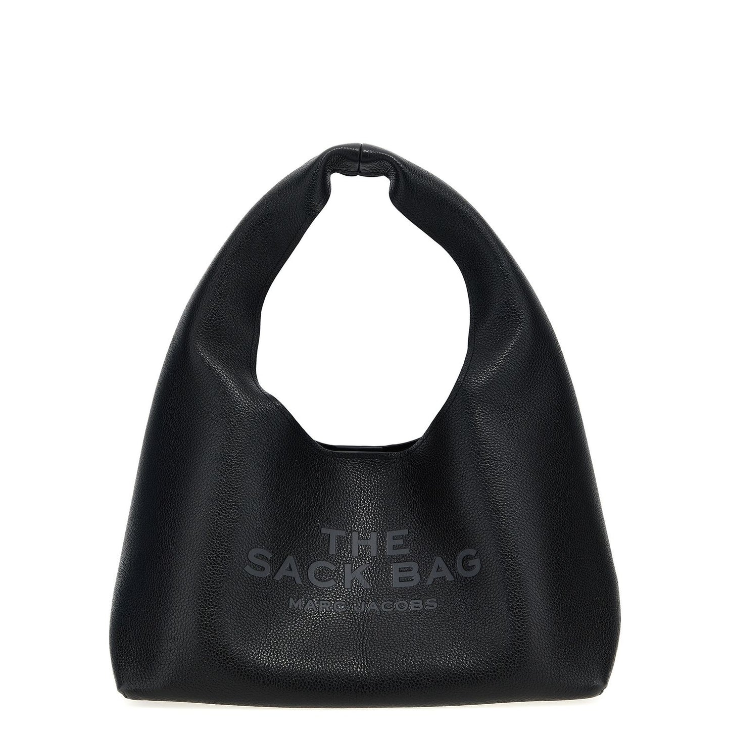 Marc Jacobs Black Cowhide Shoulder Bag