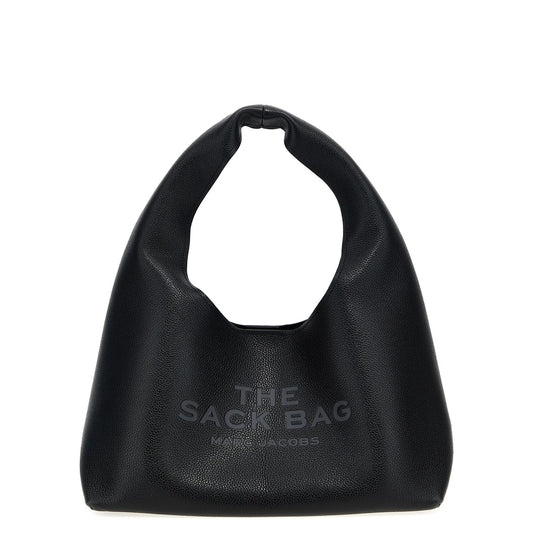 Marc Jacobs Black Cowhide Shoulder Bag