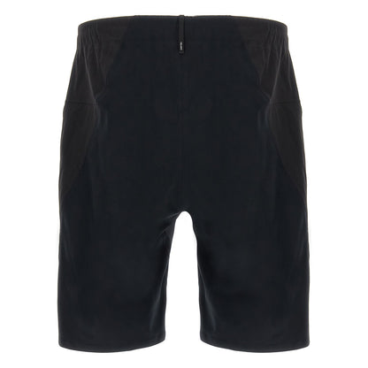 Arc'teryx Veilance Black Nylon Bermuda Shorts