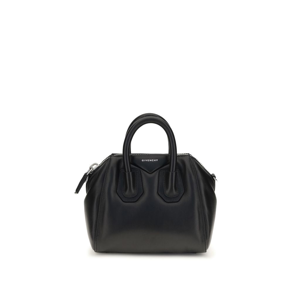 Givenchy Black Lamb Ovis Aries Handbag