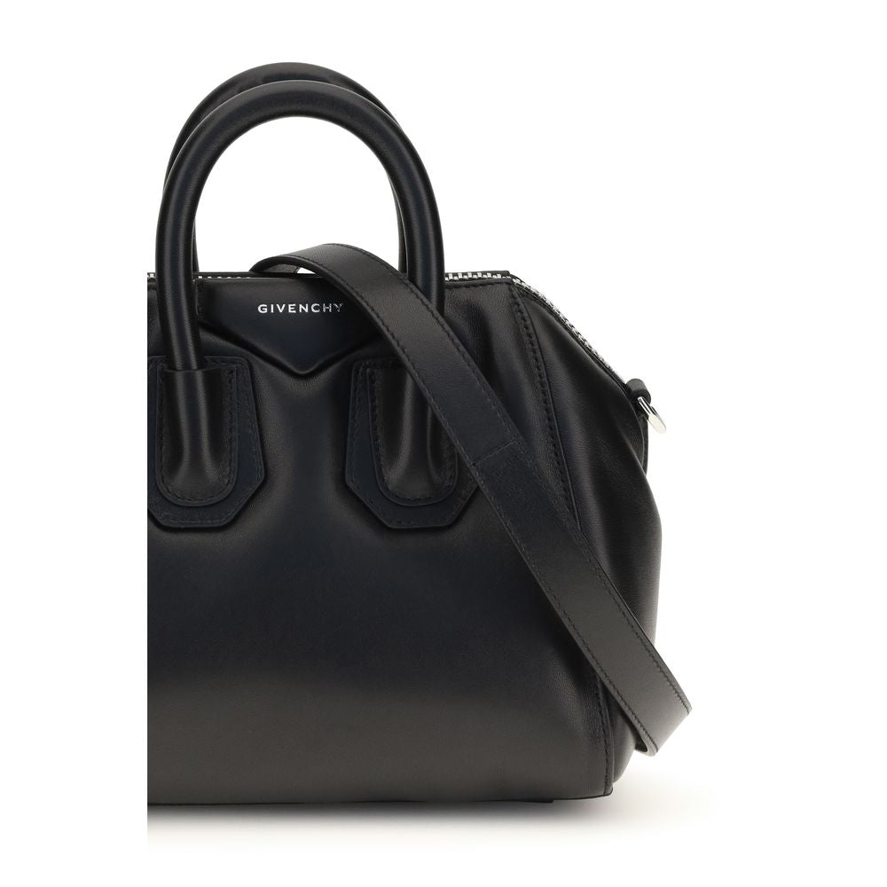 Givenchy Black Lamb Ovis Aries Handbag