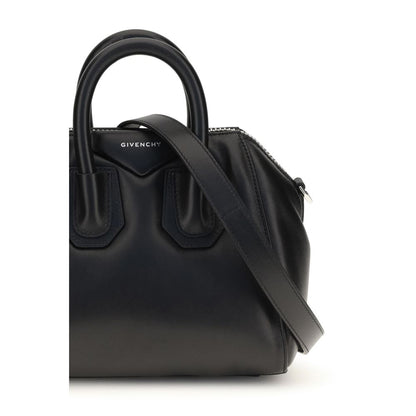 Givenchy Black Lamb Ovis Aries Handbag