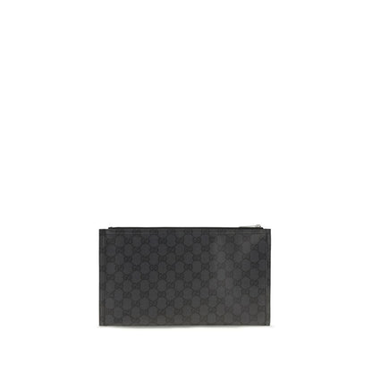 Gucci Black The Essence Classic Large Pouch