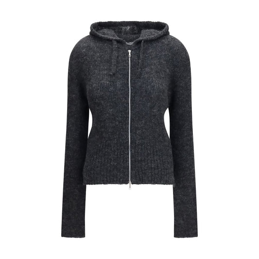 Our Legacy Gray Alpaca Vicugna Pacos Hoodie