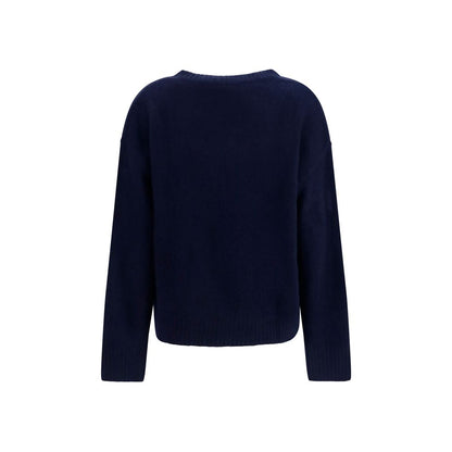Lisa Yang Blue Cashmere Sweatshirt