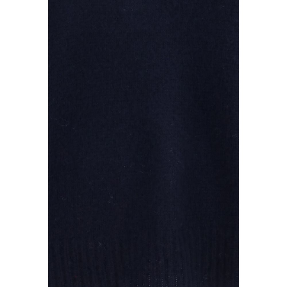 Lisa Yang Blue Cashmere Sweatshirt