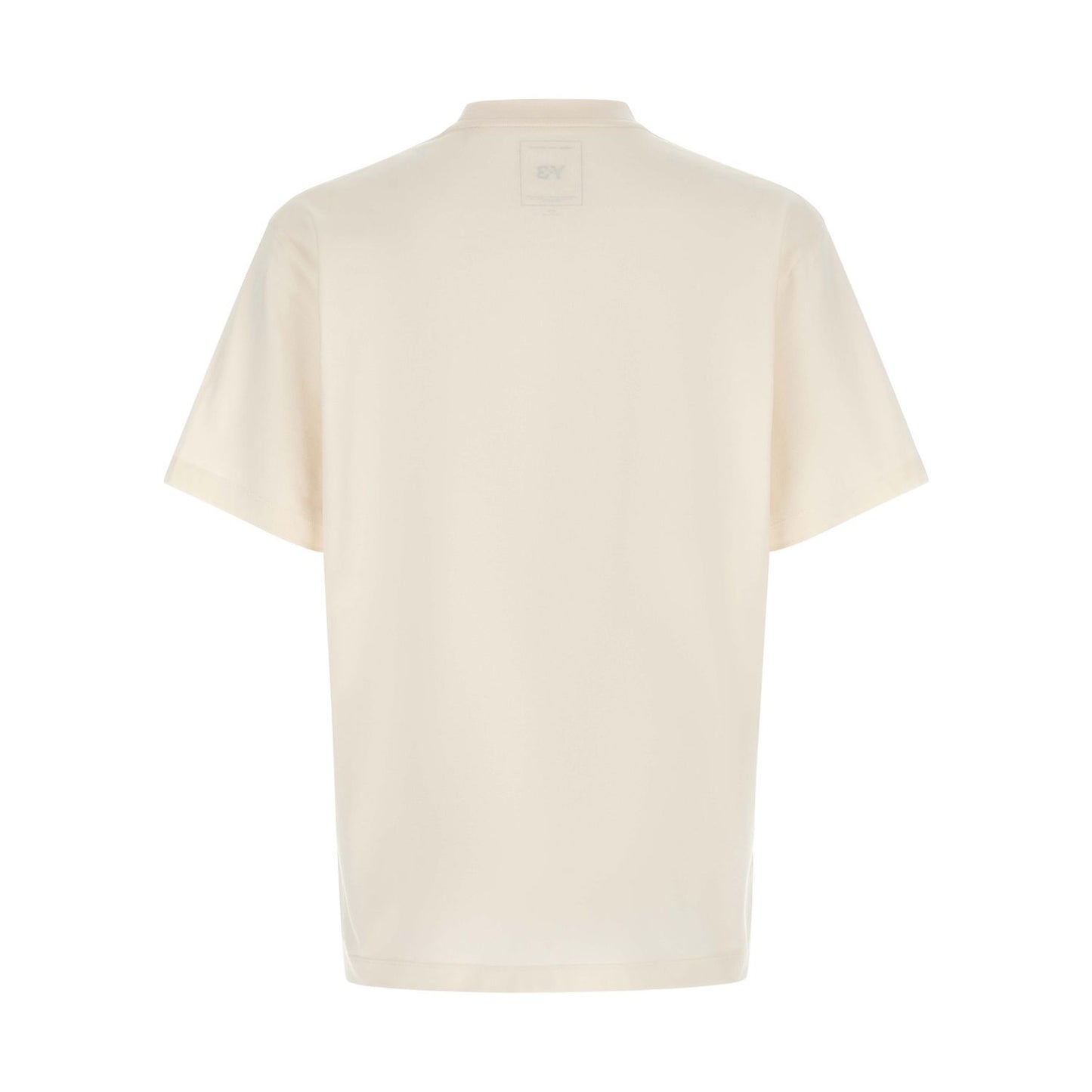 Y-3 White Cotton T-Shirt