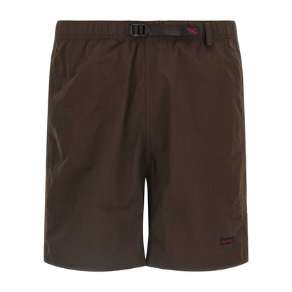 Gramicci Brown Nylon Bermuda Shorts