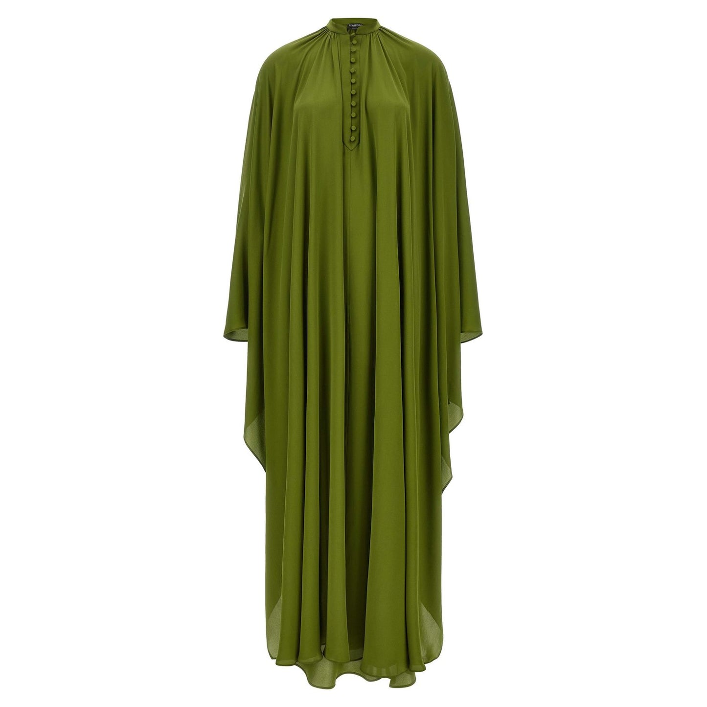 Tom Ford Bicolor Silk Long Dress