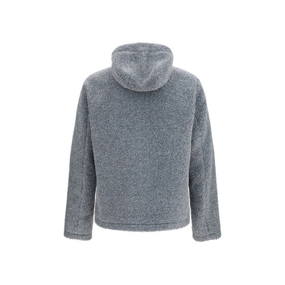 Herno Gray Polyester Full-Length Jacket