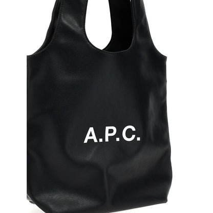 A.P.C. Bicolor Polyethylene Tote Bag