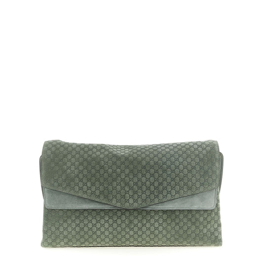Gucci Bicolor Calfskin Shoulder Bag