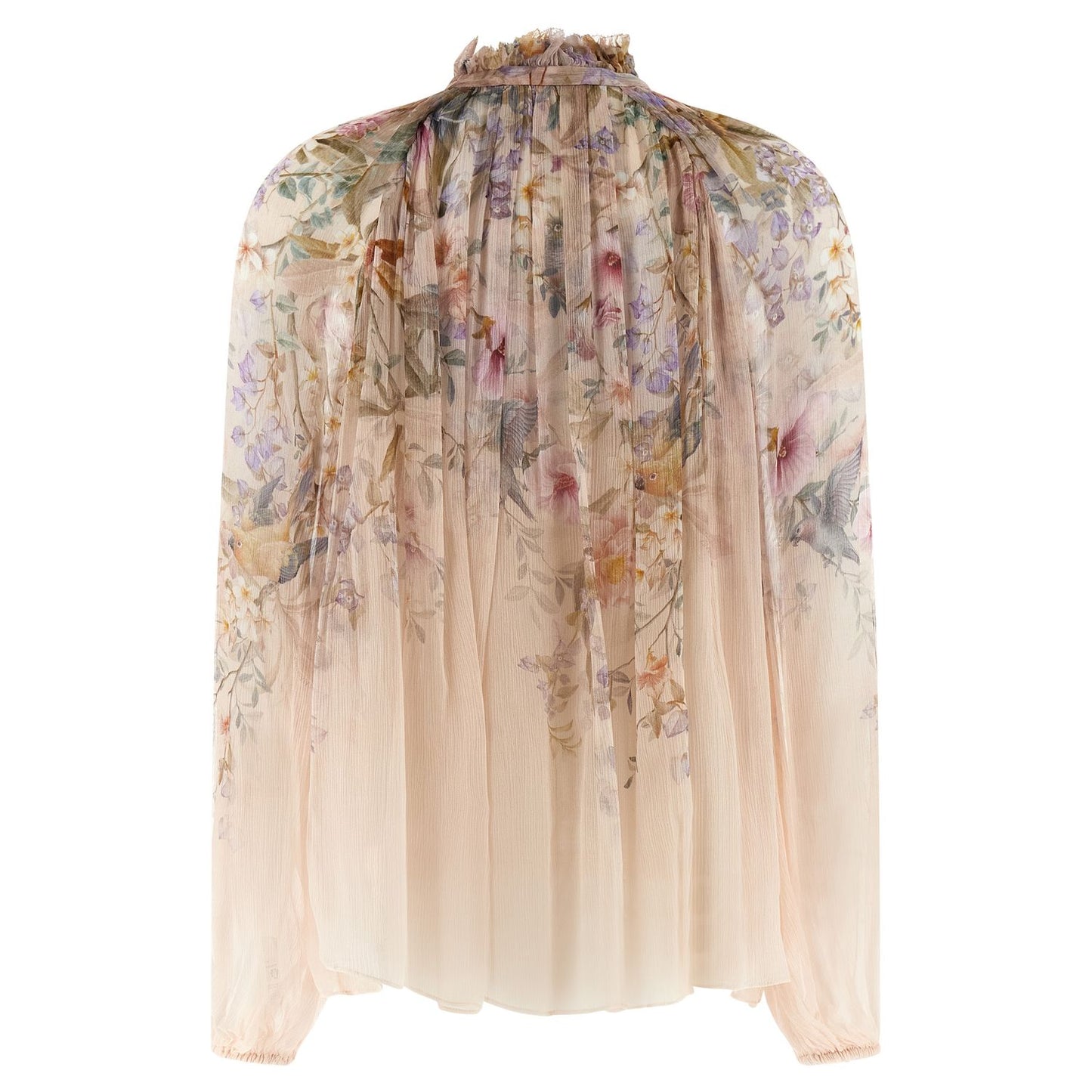Zimmermann Multicolor Viscose Blouse