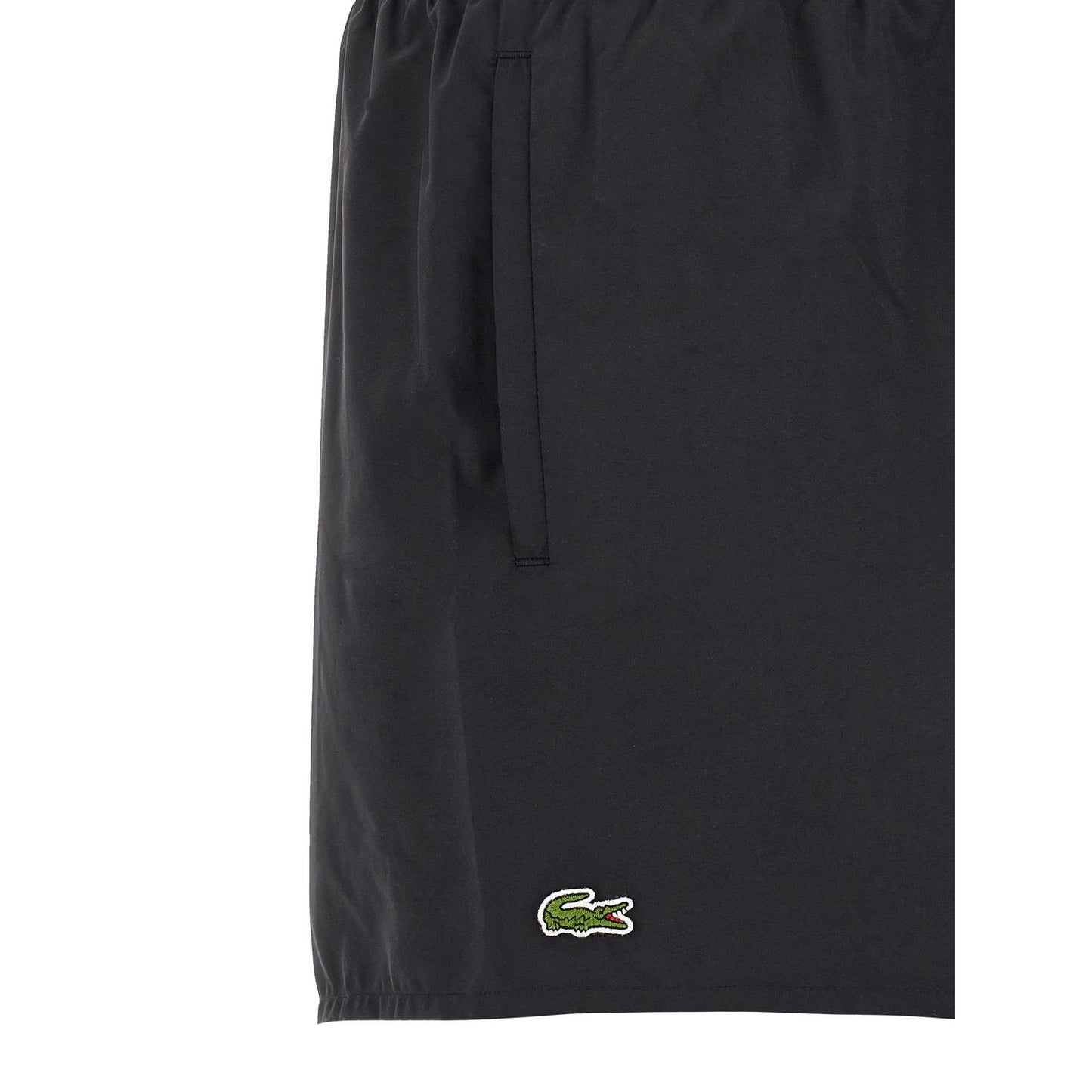 Lacoste Multicolor Polyester Shorts