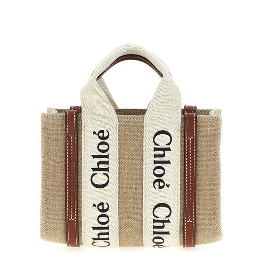 Chloé Multicolor Calfskin Handbag