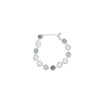 Magda Butrym Silver Metal Necklace