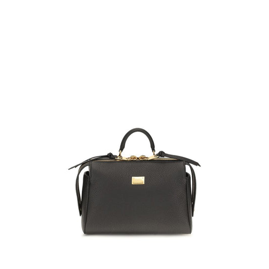 Dolce & Gabbana Black Calf Leather Bos Taurus Wallet
