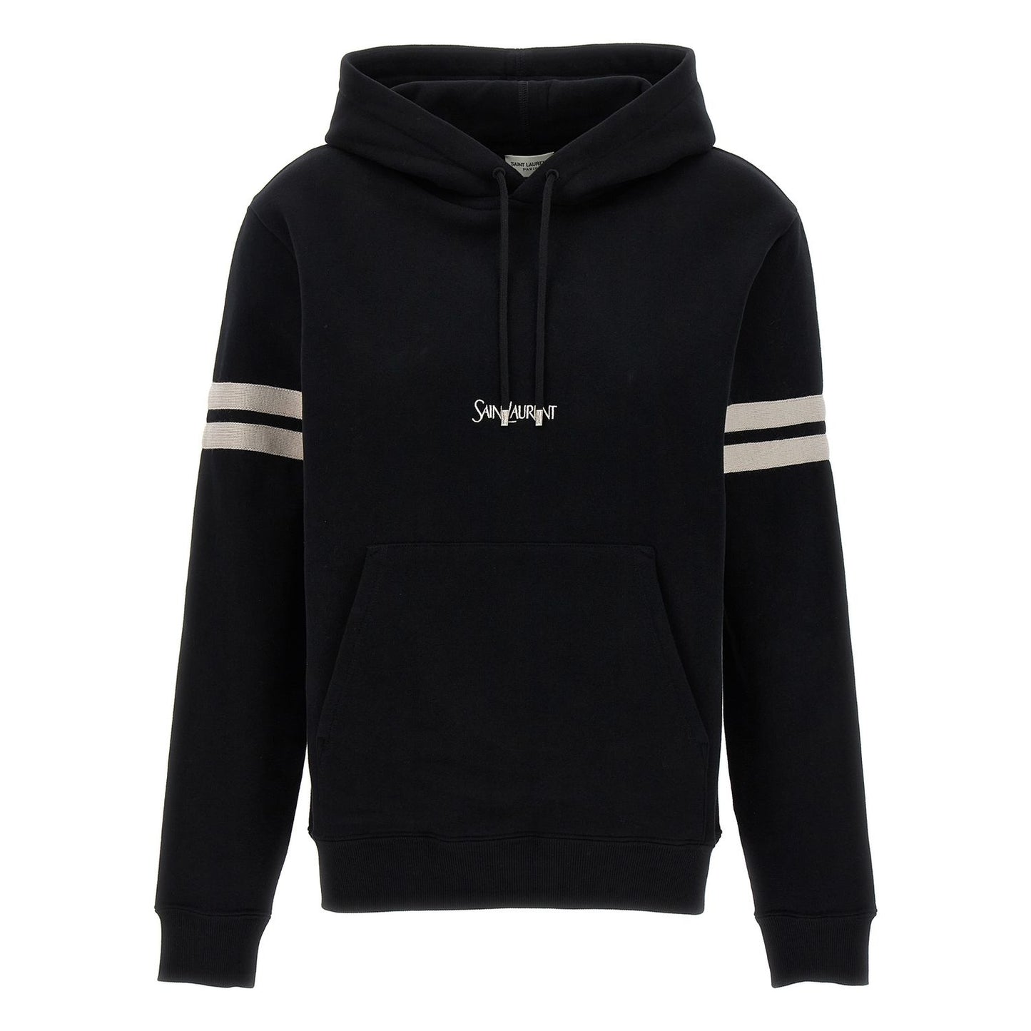 Saint Laurent Bicolor Cotton Sweatshirt