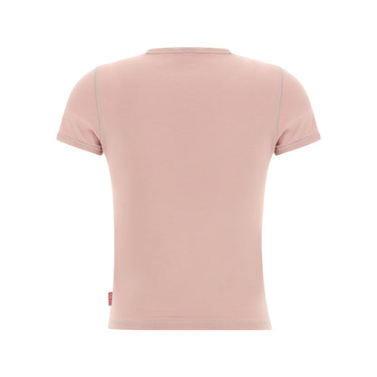 Diesel Multicolor Cotton T-Shirt
