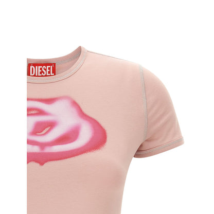 Diesel Multicolor Cotton T-Shirt