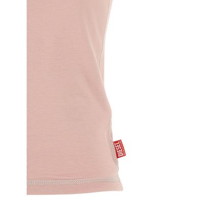 Diesel Multicolor Cotton T-Shirt