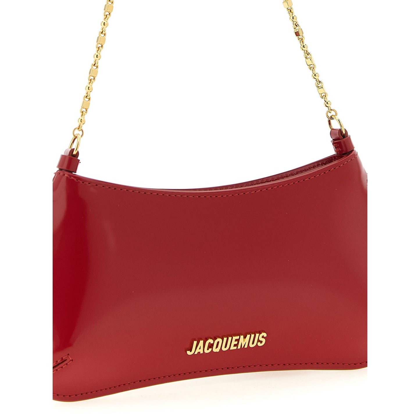 Jacquemus Multicolor Calfskin Shoulder Bag