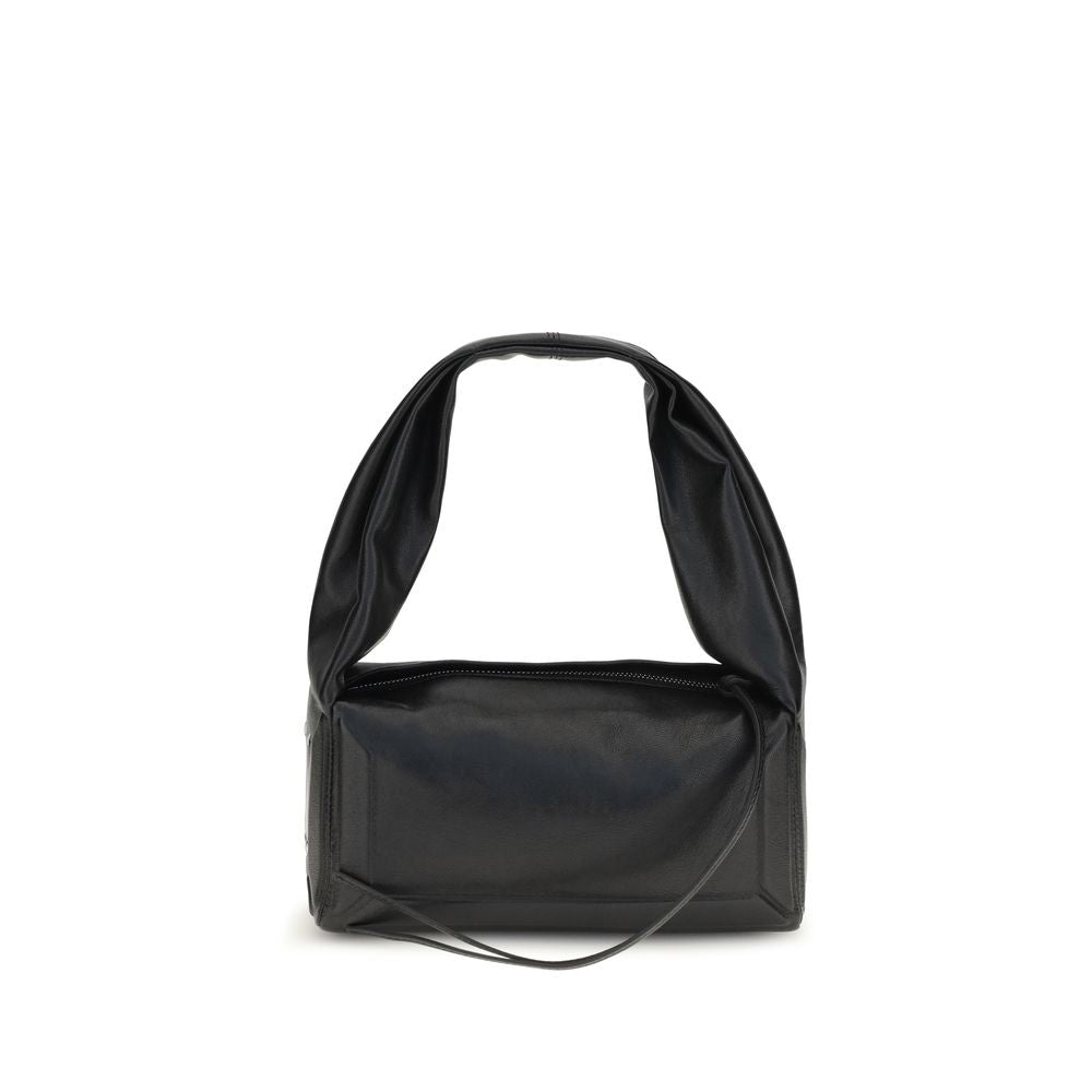 Maison Margiela Black Leather Handbag