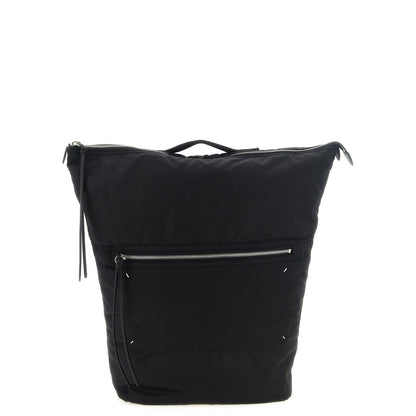 Maison Margiela Black Polyamide Backpack