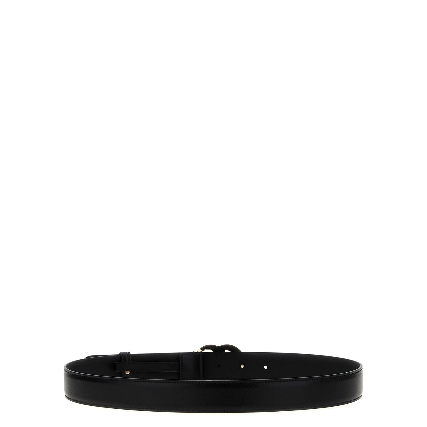 Gucci Black Calfskin Regular Belt