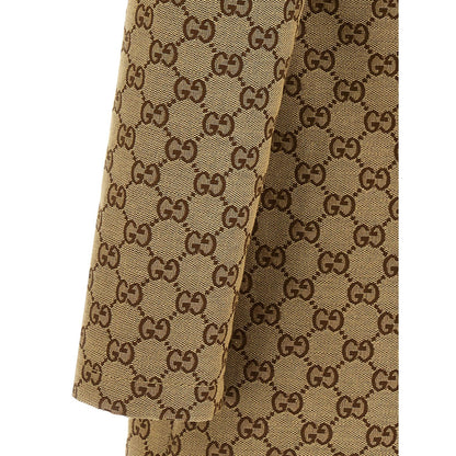 Gucci Beige Cotton Short Dress