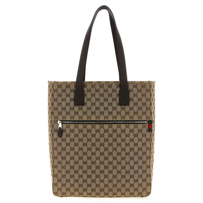 Gucci Brown Polyester Shoulder Bag