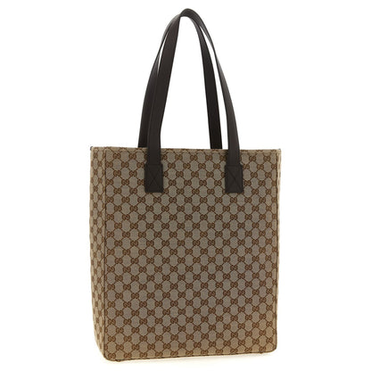 Gucci Brown Polyester Shoulder Bag