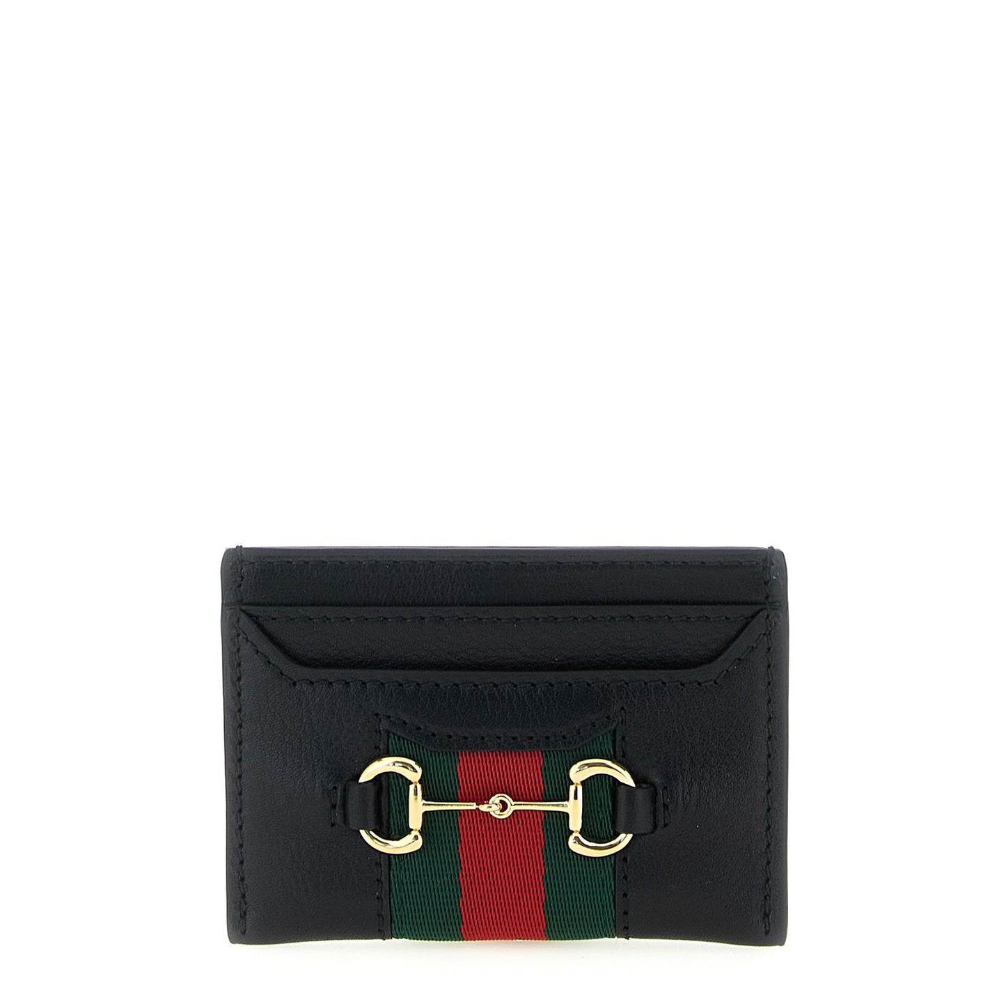 Gucci Black Calfskin Cardholder