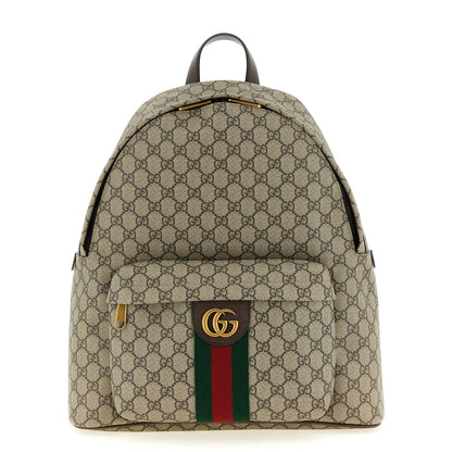 Gucci Beige Polyethylene Backpack