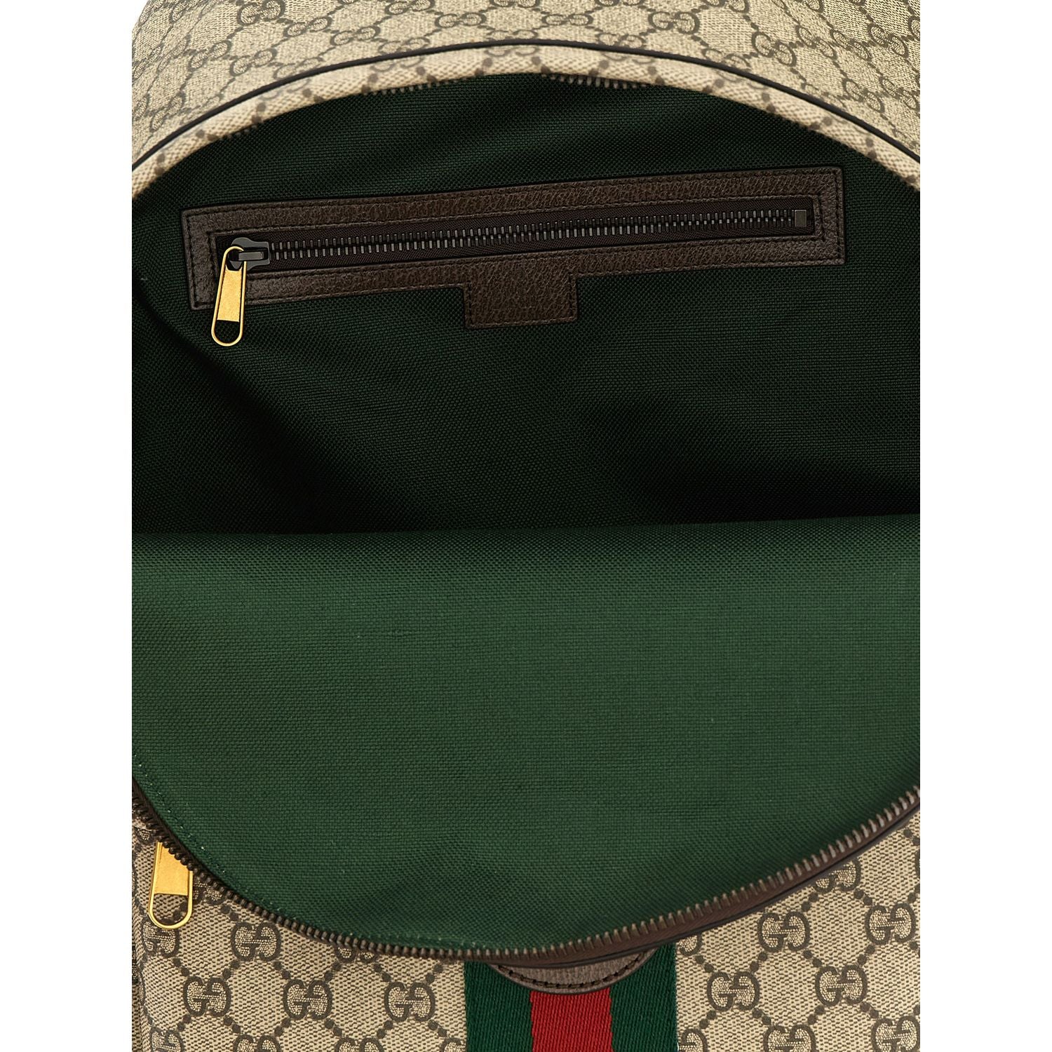 Gucci Beige Polyethylene Backpack