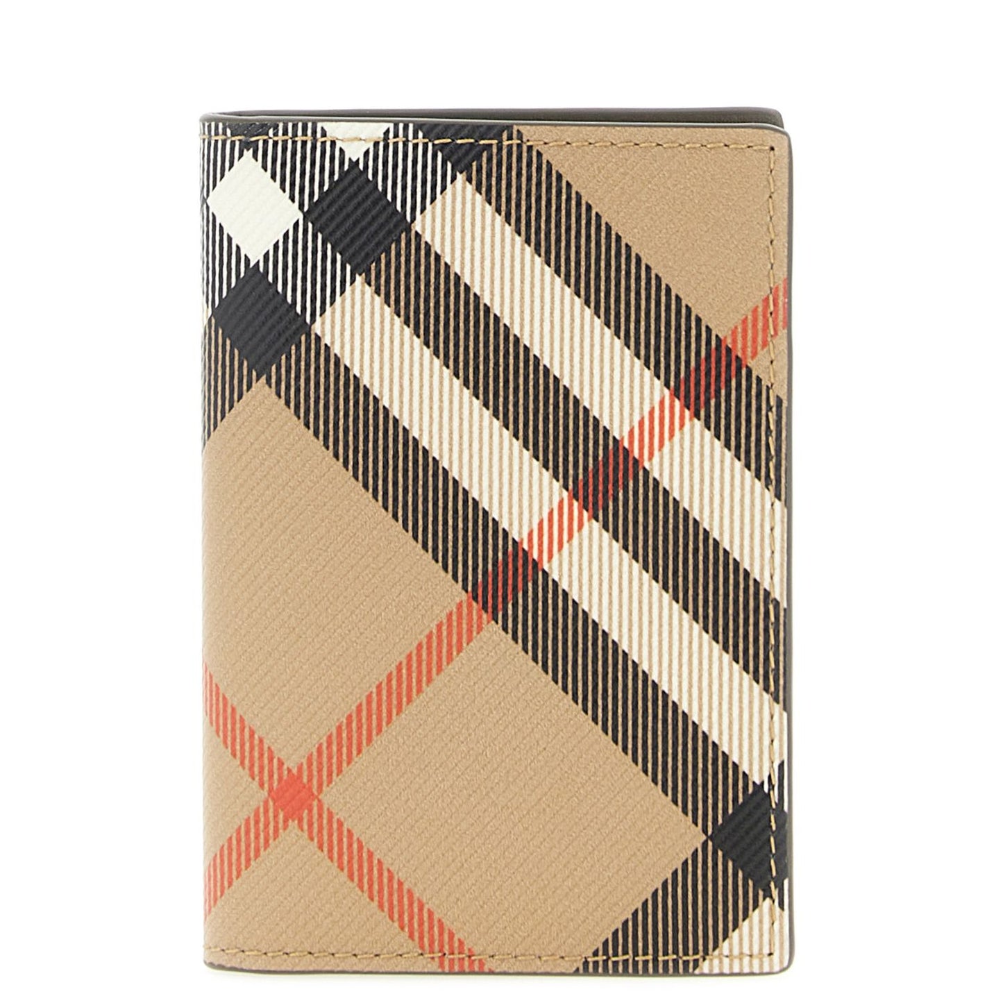 Burberry Beige Polyethylene Cardholder