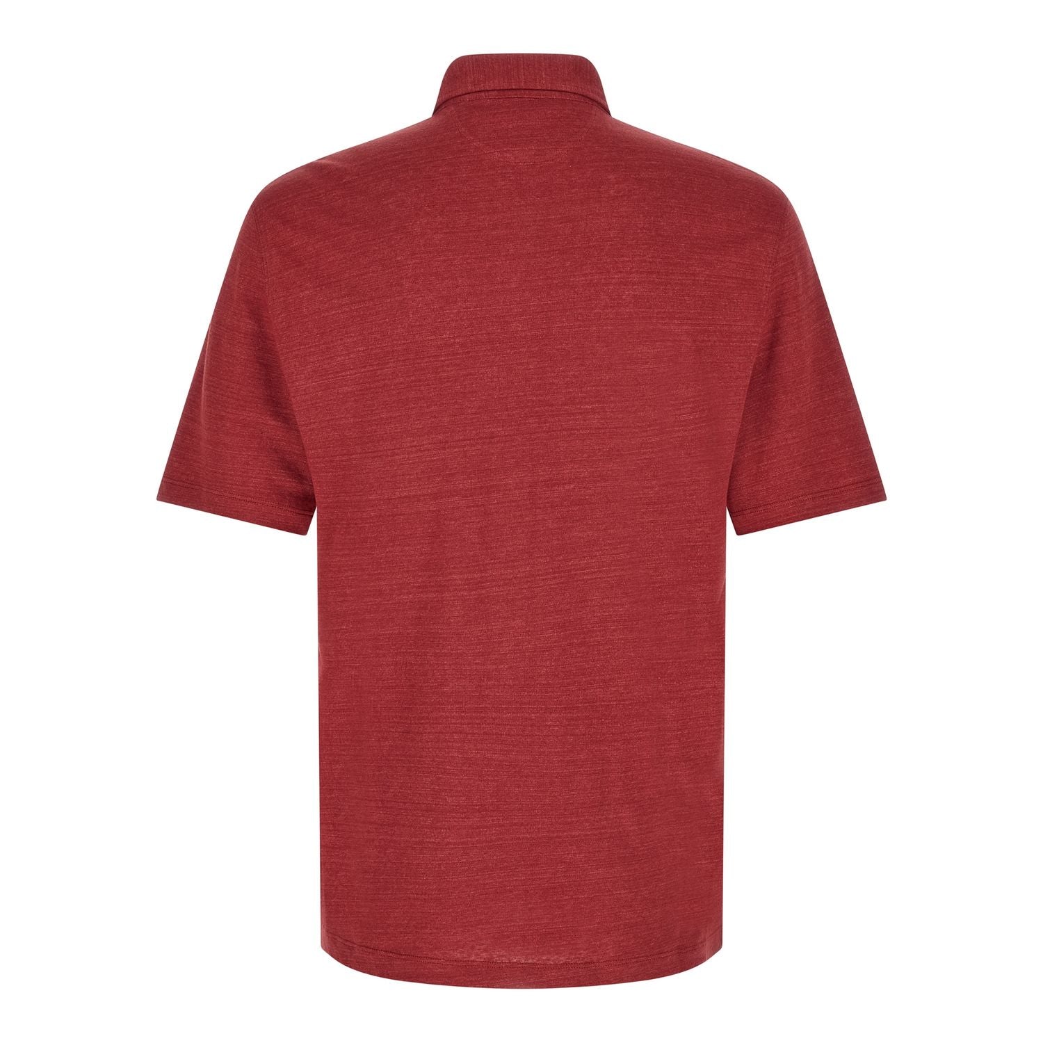 Brunello Cucinelli Multicolor Linen Polo Shirt