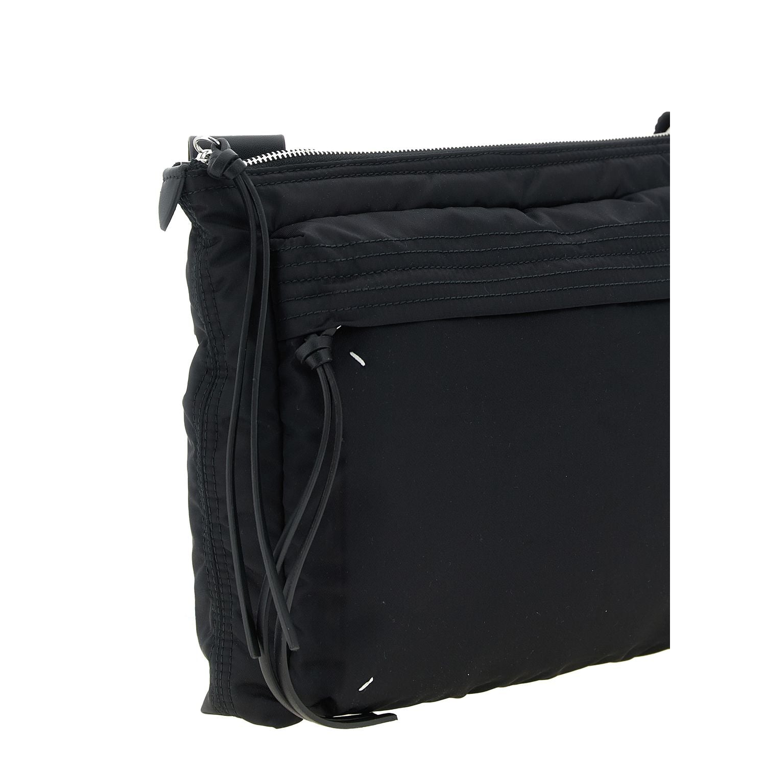Maison Margiela Black Polyamide Crossbody Bag