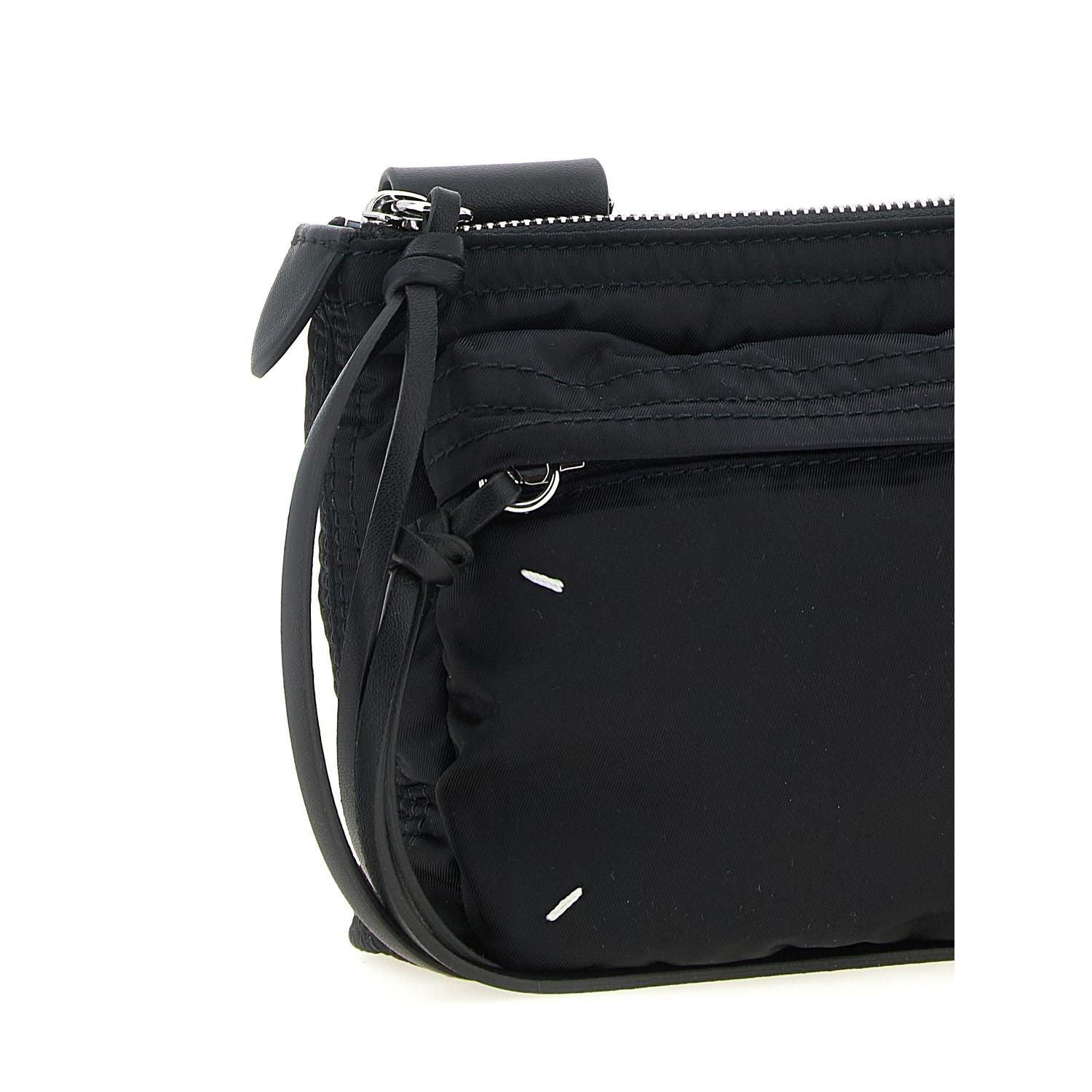 Maison Margiela Black Polyamide Crossbody Bag