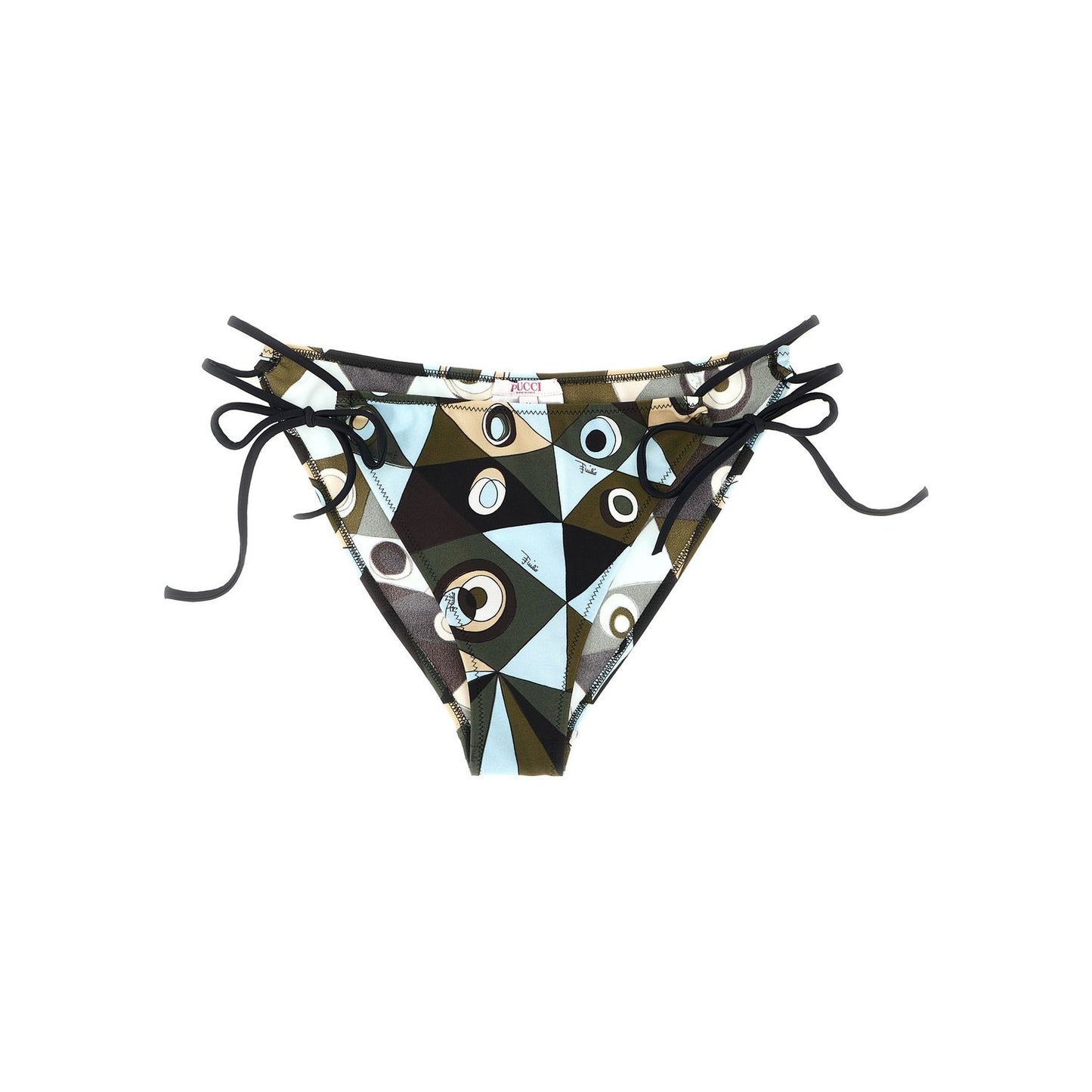 Emilio Pucci Multicolor Polyamide Bikini