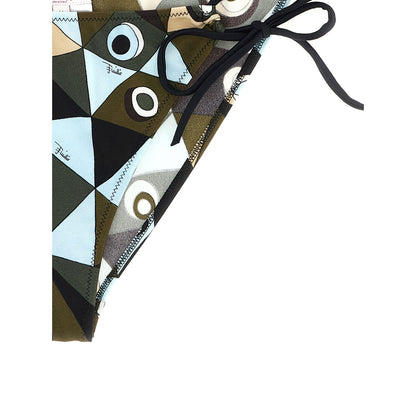 Emilio Pucci Multicolor Polyamide Bikini
