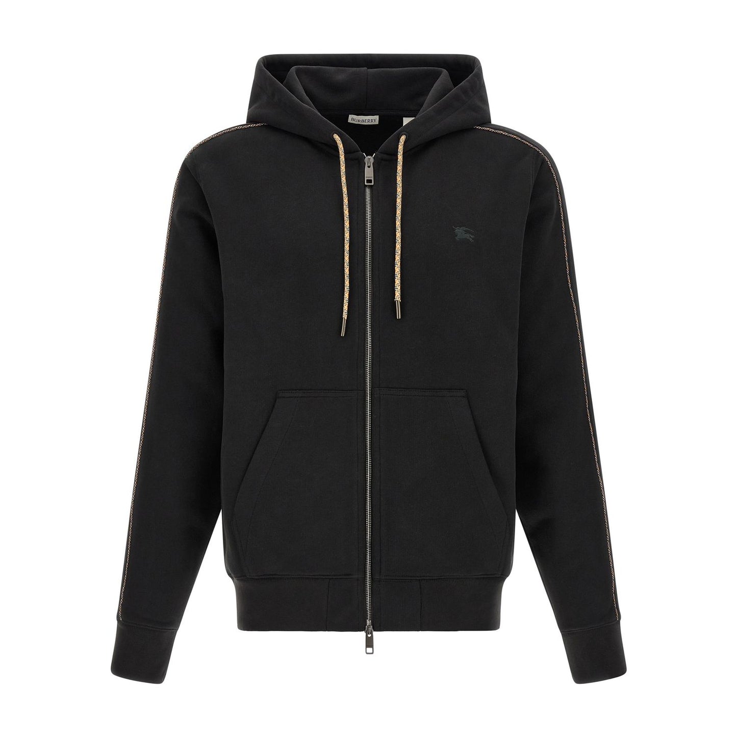 Burberry Black Cotton Sweatshirt