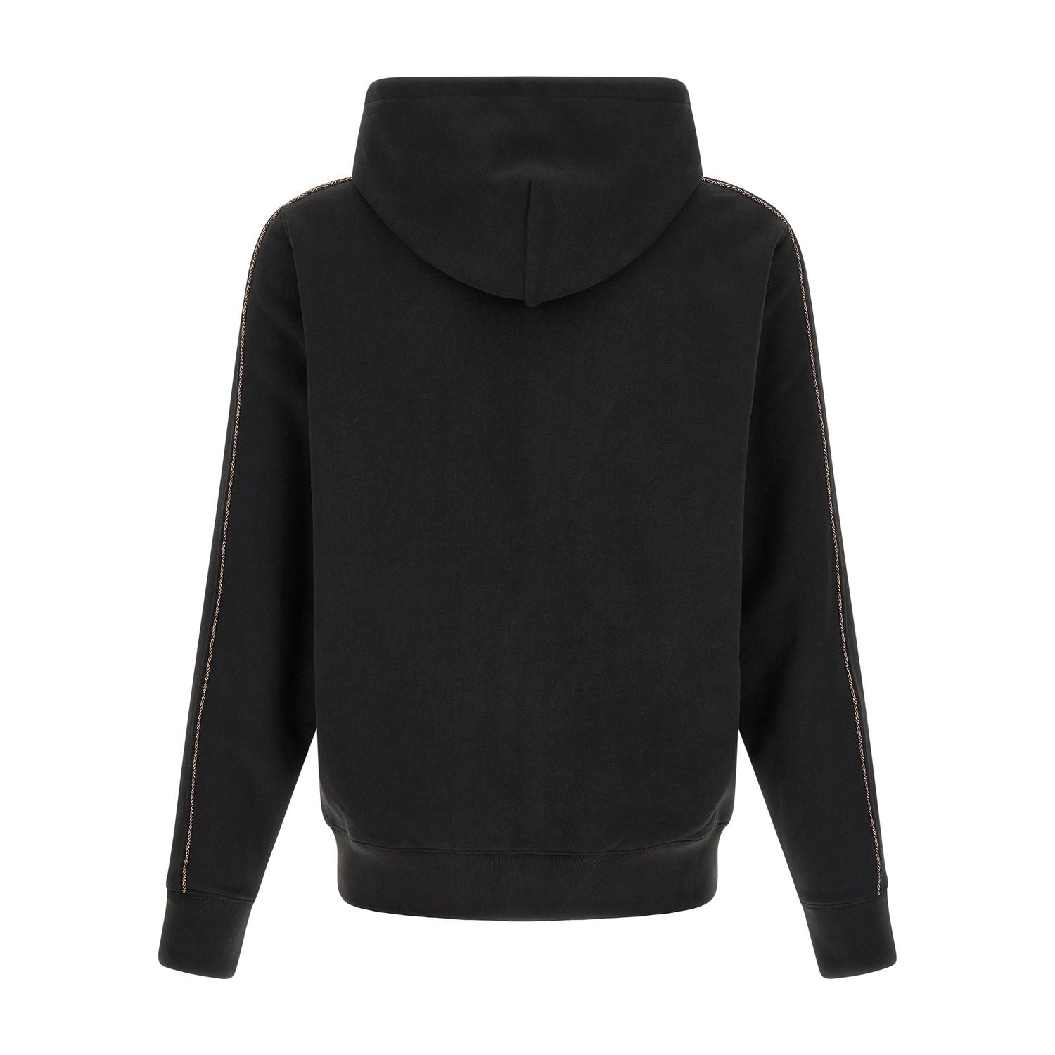 Burberry Black Cotton Sweatshirt