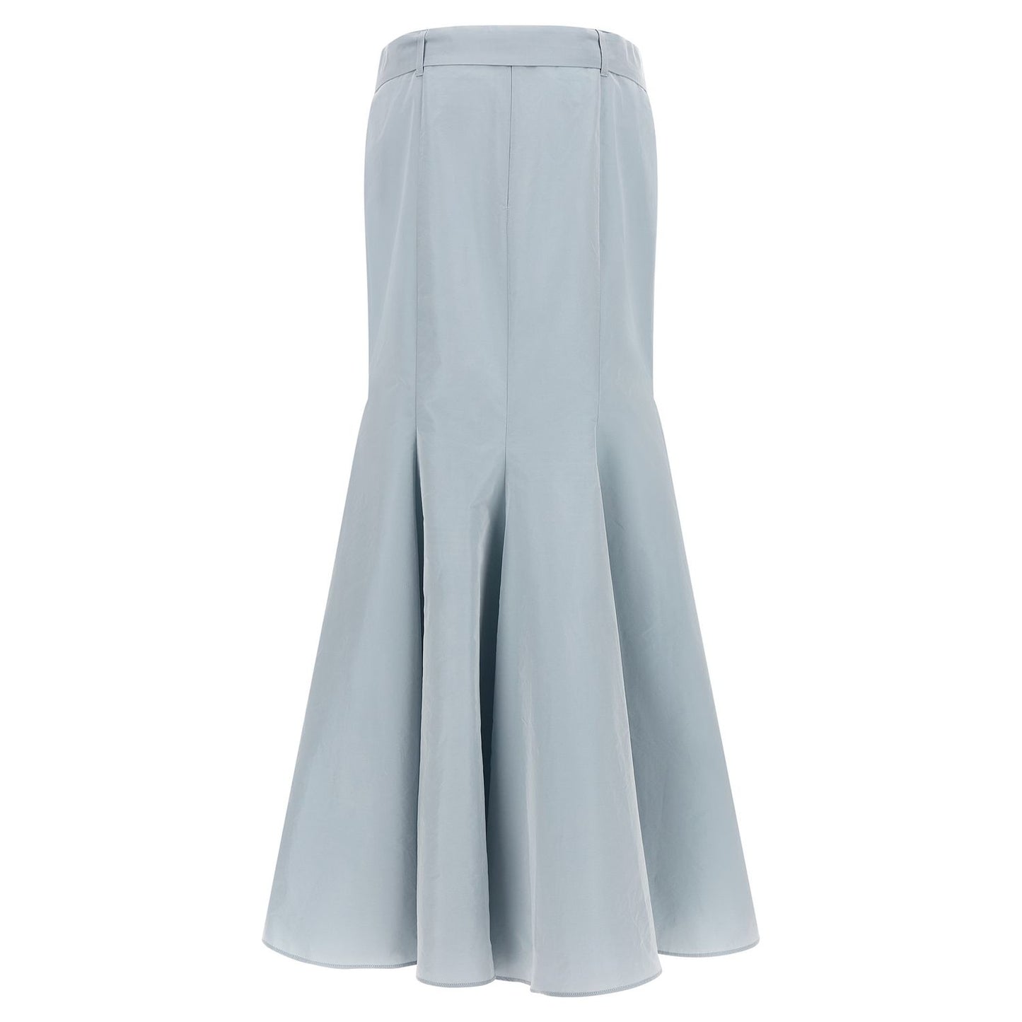 PINKO Blue Polyester Mini Skirt