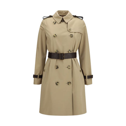 Burberry Beige Cotton Coat