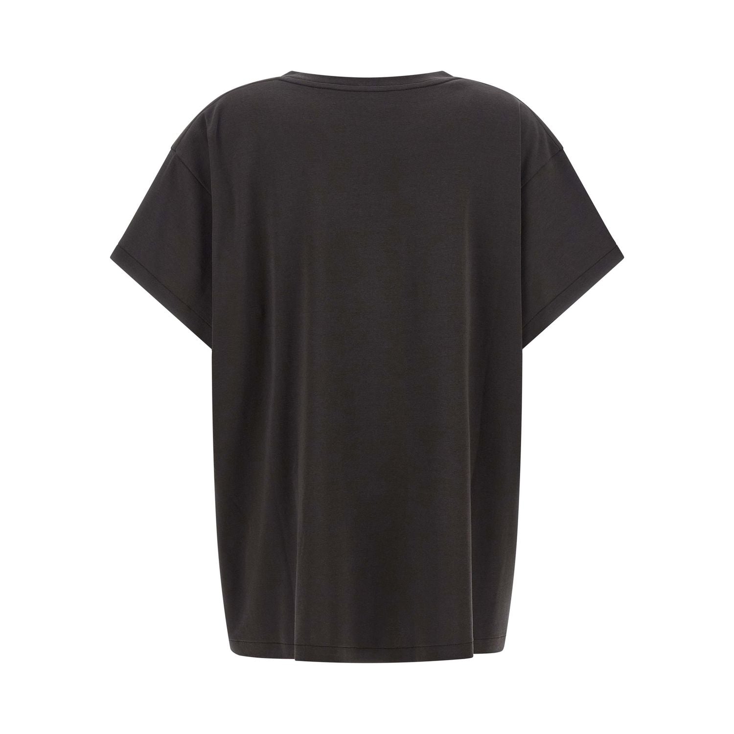 Khaite Gray Cotton T-Shirt